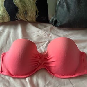 Victoria's Secret Strapless Bikini Top Size 34DD